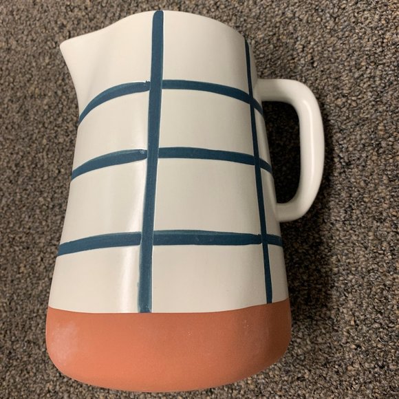 Stoneware Pitcher - Hearth & Hand with Magnolia - Picture 1 of 2